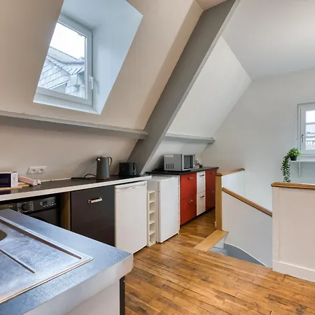 Apartment Charme Et Authenticite Avec Vue Cathedrale Rouen