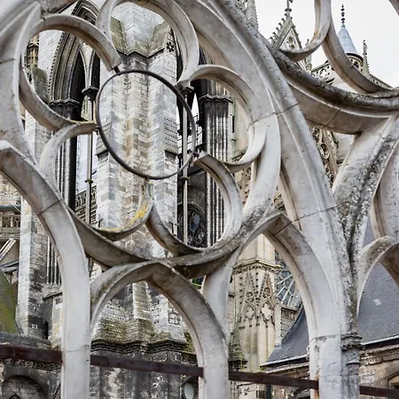 Charme Et Authenticite Avec Vue Cathedrale Apartment
